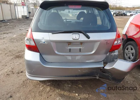 2008 Honda Fit Sport из США, поврежденный, VIN JHMGD38638S063654